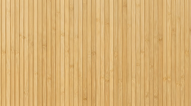 Natural Bamboo Texture Background, Organic Wood Grain Pattern, Light Brown Woven Surface, Eco-Friendly Material Backdrop for Design