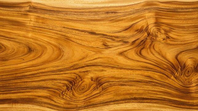 Rich Golden Wood Grain Texture, Natural Organic Pattern, Warm Brown Timber Surface, Rustic Interior Design Background