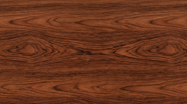 Rich Mahogany Wood Grain Texture, Seamless Natural Pattern, Dark Brown Timber Background, Organic Surface Detail