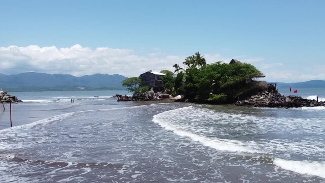 San Blas Nayarit, las islitas, segunda secci&oacute;n, Ramada titinos, martes 28 de julio del 2026.
