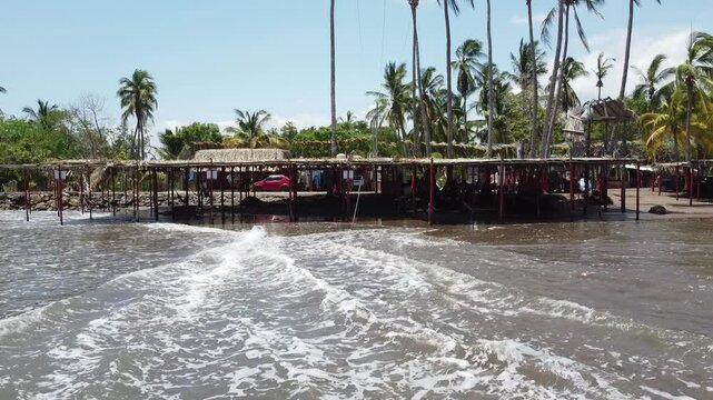 San Blas Nayarit, las islitas, segunda secci&oacute;n, Ramada titinos, martes 28 de julio del 2026.