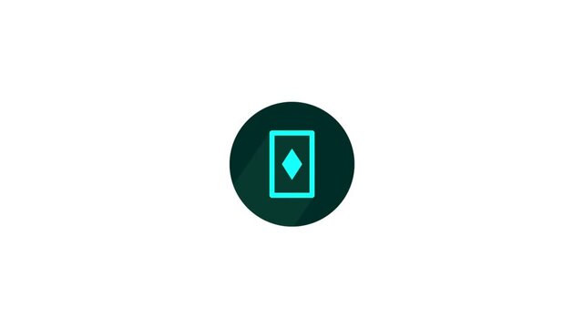 Deck of Cards Icon Animation