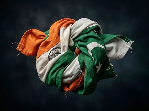 Intense Geopolitical Conflict and Rivalry of India and Pakistan. For international conflict, political rivalry, geopolitical tension, potential war, nationalism, and diplomatic crisis