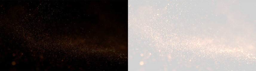 Fototapeta premium Sparks and embers rise into the air from a fire creating a glowing effect on a transparent background during a night gathering