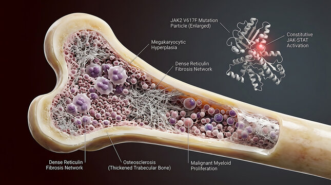 Multiple Myeloma with t(4;14) Translocation and Plasma Cell Infiltration in Bone Marrow