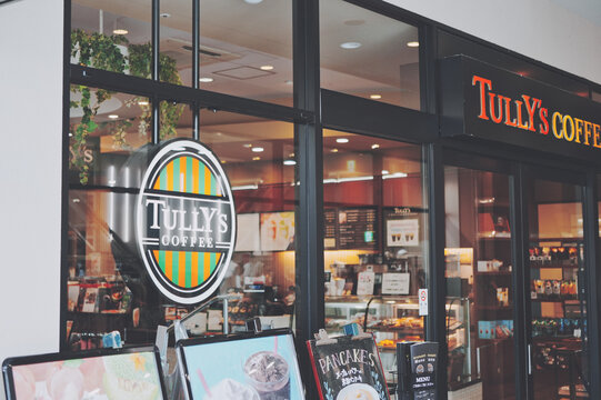 タリーズコーヒー店舗外観