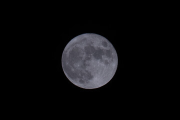 The silver moon © TornadoK