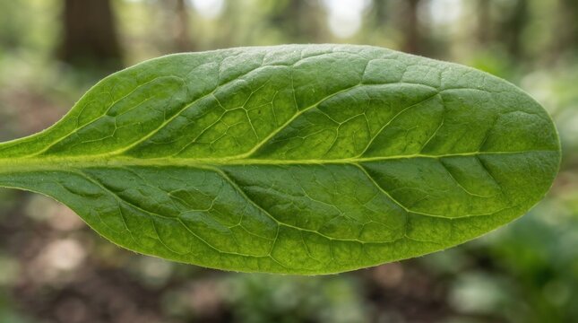 close up of green leaf