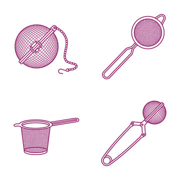 Tea Strainers Collection: Infusers, Sieves, and Strainers for Loose Leaf Tea