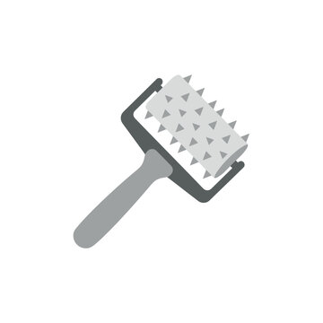 Spiky Massage Roller Tool for Relaxation and Pain Relief, Ergonomic Design