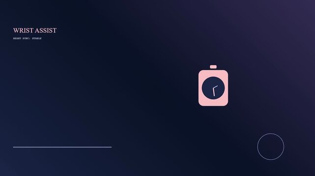 Minimalist interface featuring an AI copilot icon rotating on a dark gradient display screen representing digital assistance software within a modern professional interface environment
