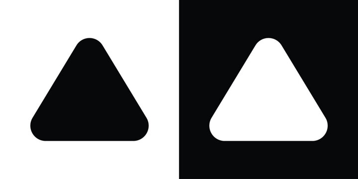 Alert icon line art collection