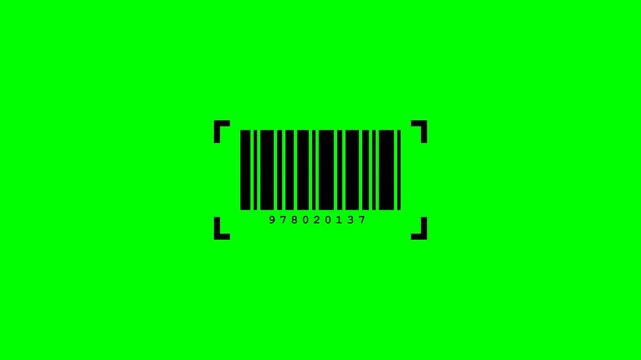 barcode scanner overlay Rugged Industrial Scanner Laser Motion Barcode Decipher Code Loop 4K