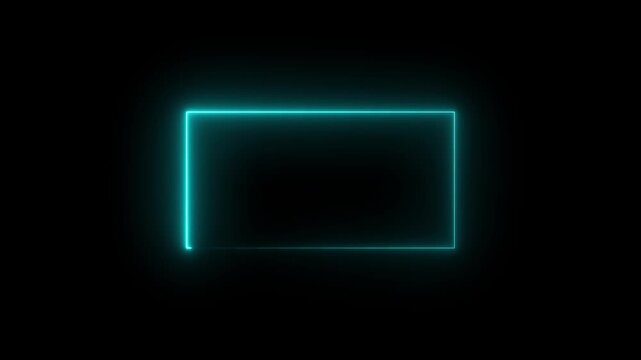 abstract beautiful seamless background , chine color neon box spectrum looped animation Abstract background web neon box pattern, 4k motion graphic animation.