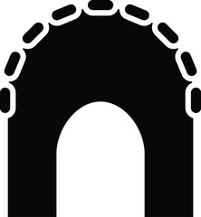 Maxilla icon outline elements series © Fati