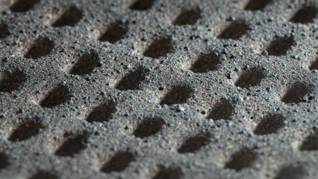 High resolution showing a grill surface after use.