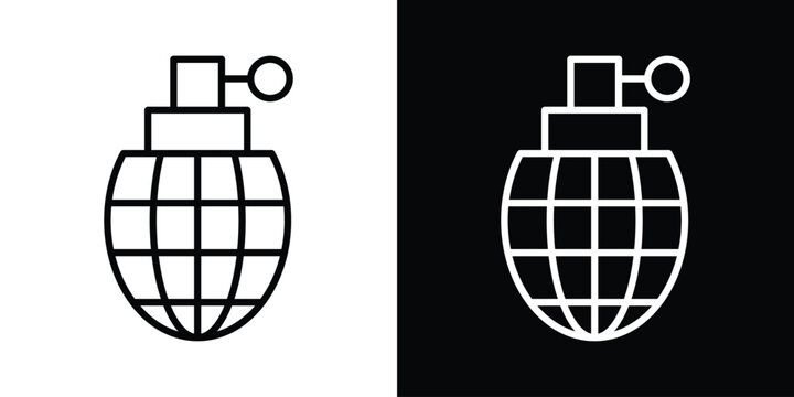 Hand grenade icon