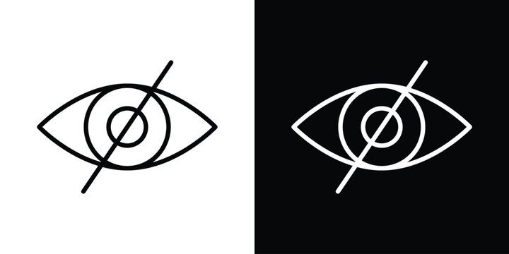 Blindness icon