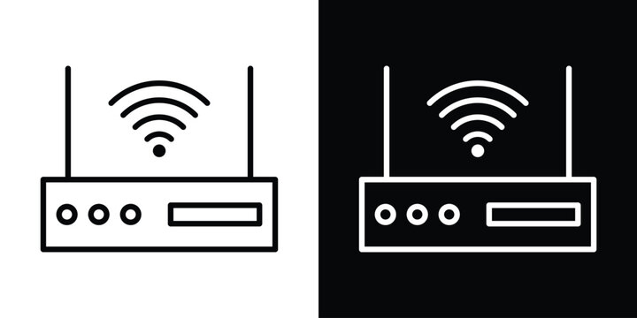 Wifi modem icon