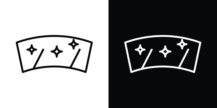 car windscreen icon