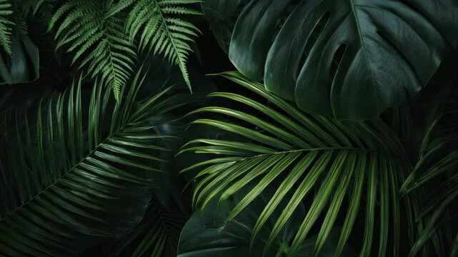 A lush, vibrant tropical rainforest teeming with life. Perfect for nature-related content or as a scenic backdrop for travel and adventure stories.