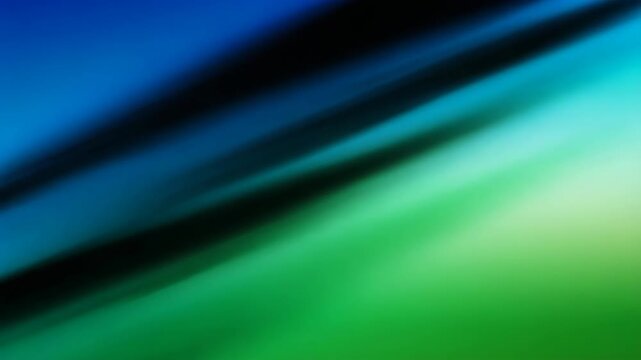 A captivating abstract showcasing a blend of blue and green hues with dynamic motion lines, perfect for backgrounds or visual arts.