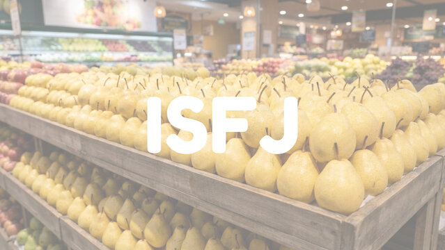 MBTI ISFJ - 1