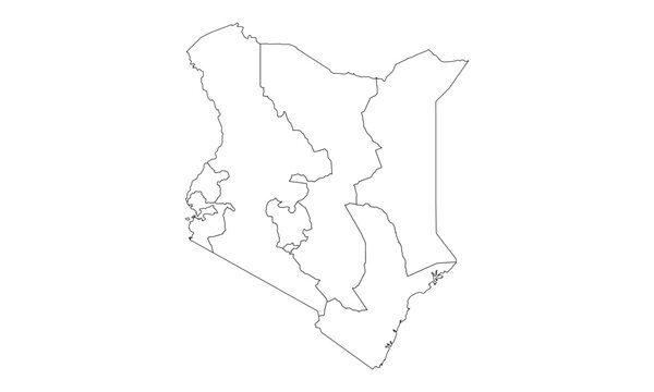 Maps of Kenya