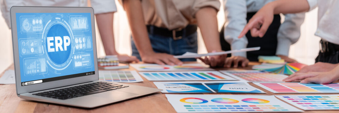 ERP enterprise resource planning software for brisk business to plan the marketing strategy
