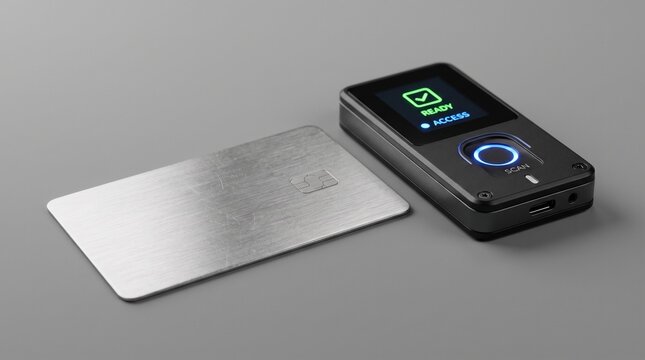 Digital Access Device and Smart Card for Secure Authentication and Identification