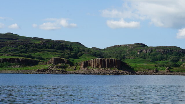 Ulva rock formations