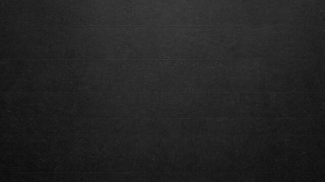 A high-quality, professional dark black paper texture featuring a fine grain and subtle horizontal lined detail. Perfect for minimalist design projects, elegant product displays