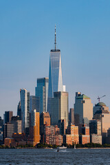 Obraz premium Manhattan seen from Hoboken 4