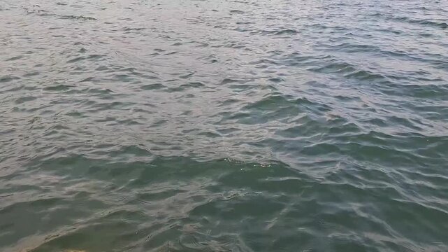 waves on the sea