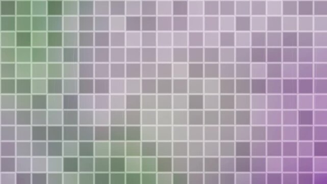 purple mosaic square grid loop