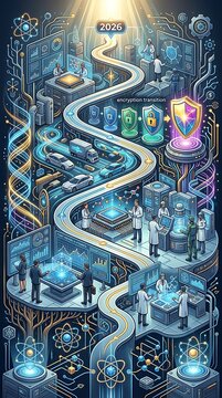 Futuristic roadmap for encryption transition and cybersecurity in 2026