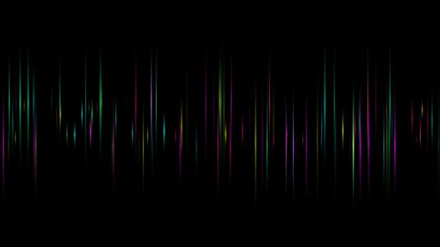 Procedural Animation of Aurora Borealis Space Wave