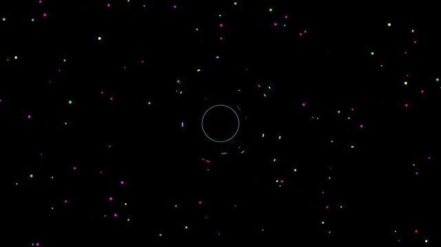 Procedural Animation of Gravitational Lensing Warp