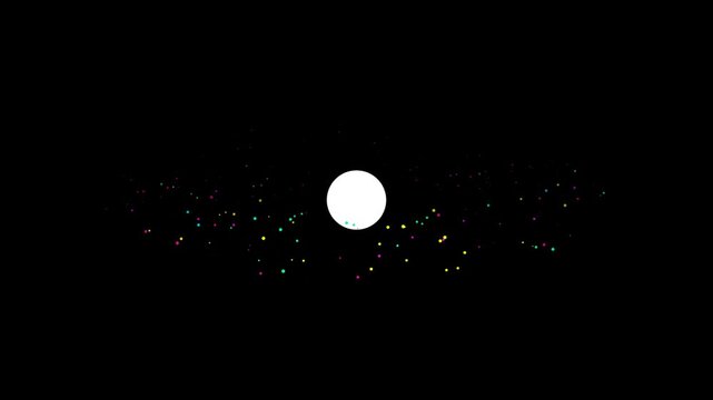 Procedural Animation of Planetary Ring Dust