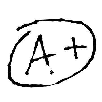 A + grade