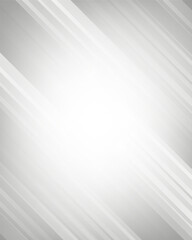 abstract white background with soft grey diagonal stripes and bright center light effect, modern digital presentation banners minimalist wallpaper design