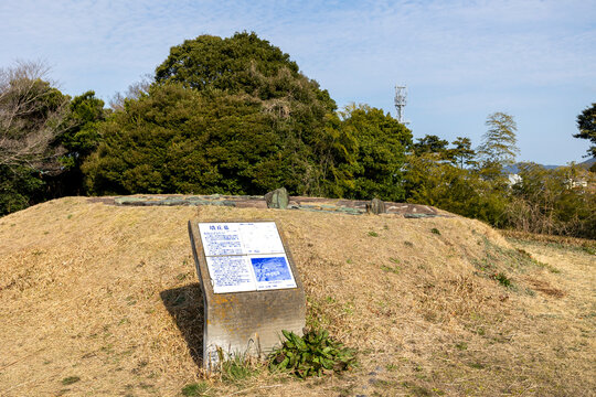 墳丘墓（山口県下関市）