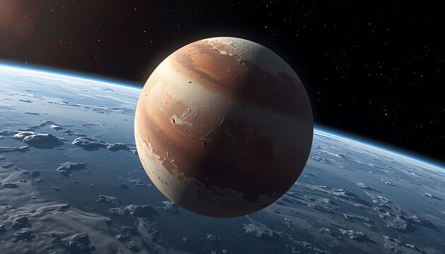 Dwarf planet Pluto. (1)
