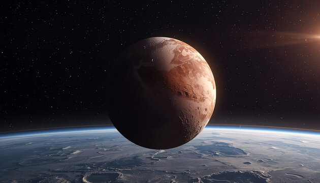 Dwarf planet Pluto. (1)