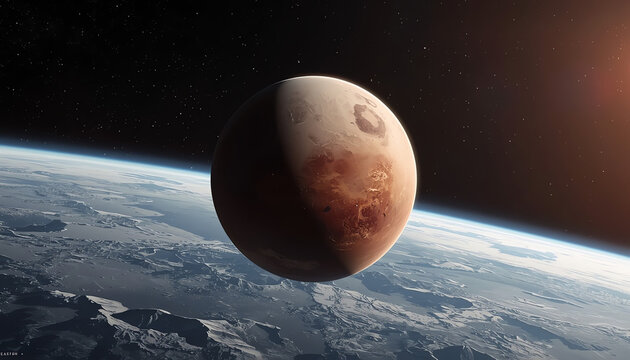 Dwarf planet Pluto. (1)