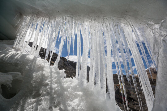 Ice cave