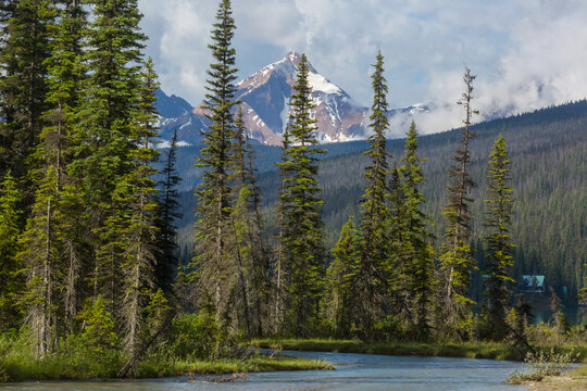 Mountains in Canada