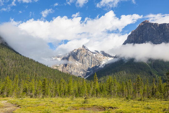 Mountains in Canada