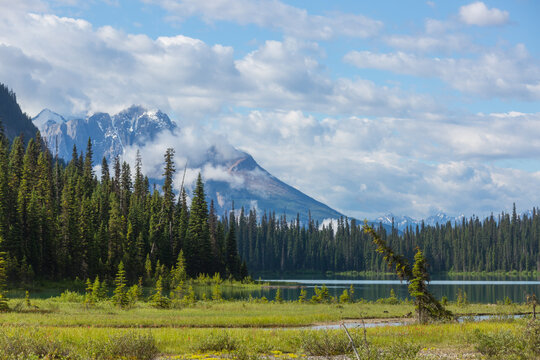 Mountains in Canada