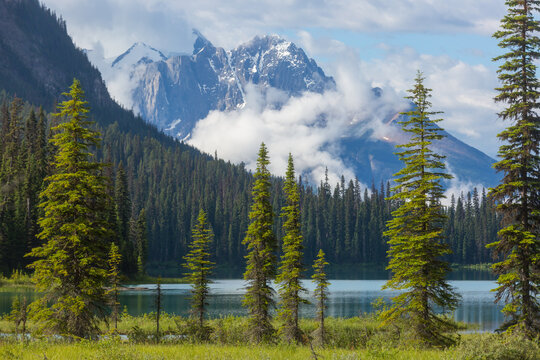 Mountains in Canada